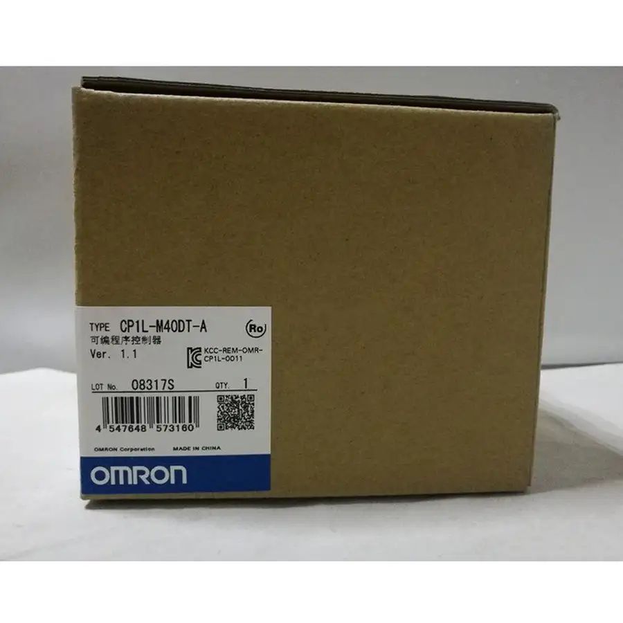 Модуль Omron CP1L-M40DT-A