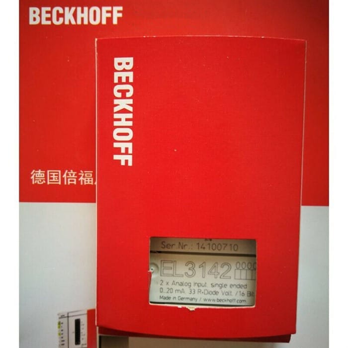 Модуль Beckhoff EL3142