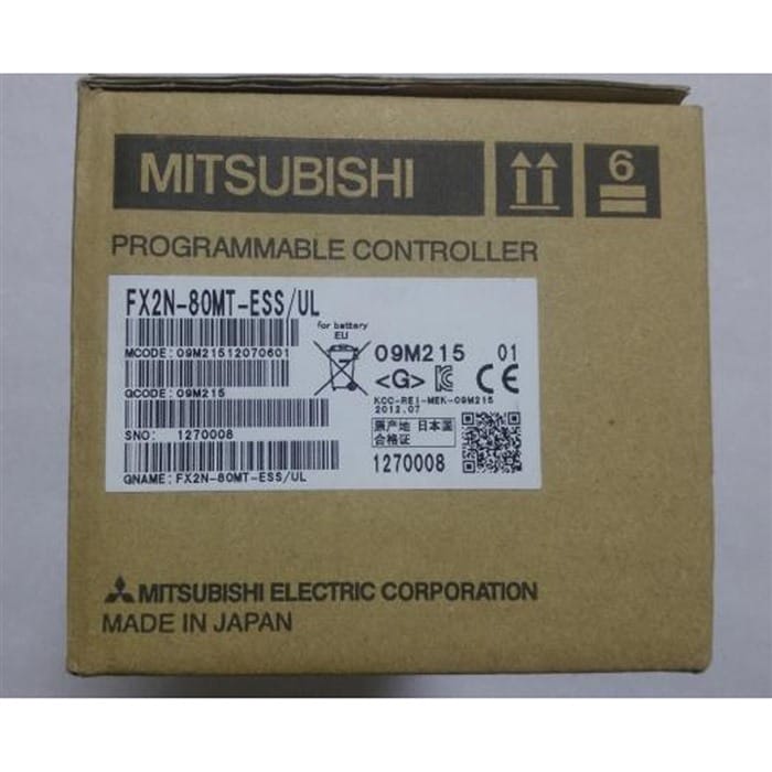 Модуль Mitsubishi FX2N-80MT-ESS/UL