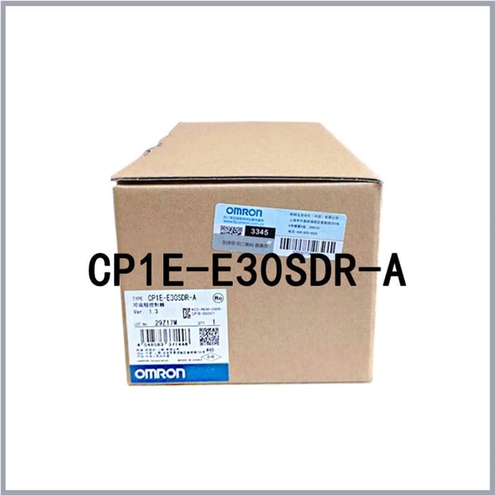 Модуль Omron CP1E-E30SDR-A