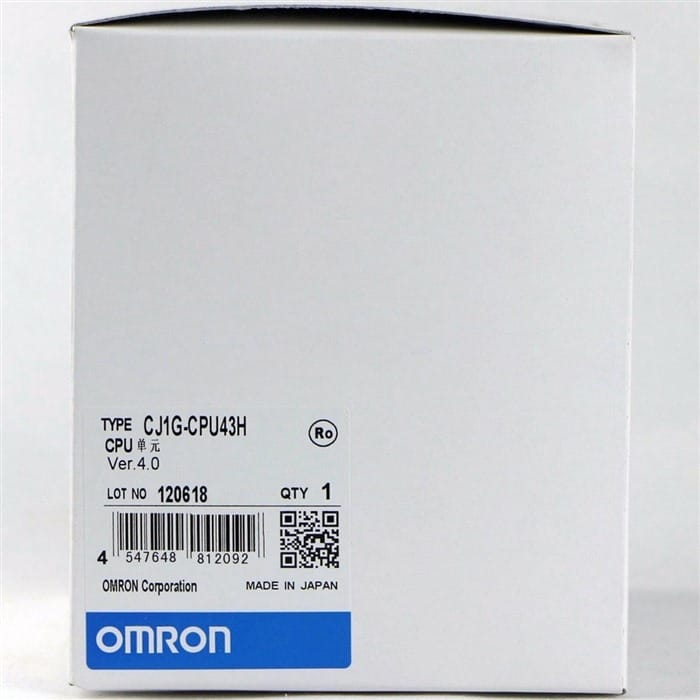 Модуль Omron CJ1G-CPU43H