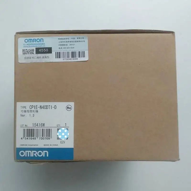 Модуль Omron CP1E-N40DT1-D