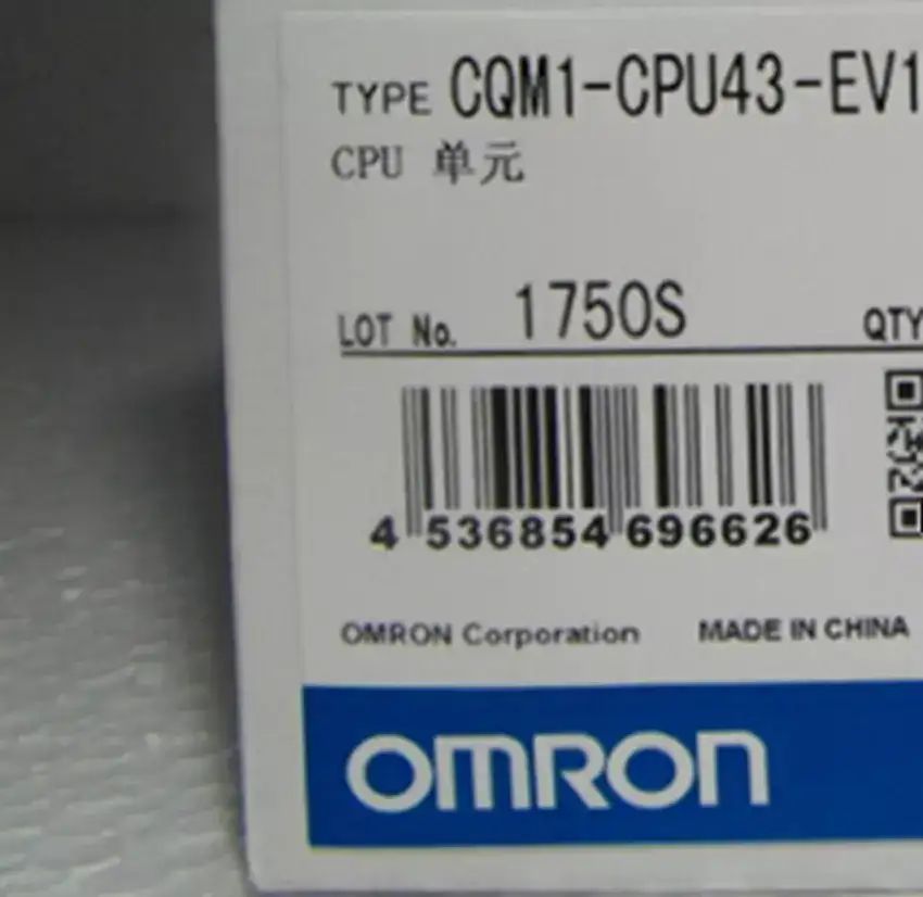 Модуль Omron CQM1-CPU43-EV1