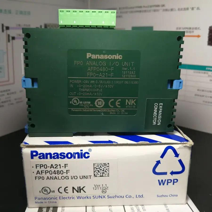 Модуль Panasonic FP0-A21-F AFP0480-F