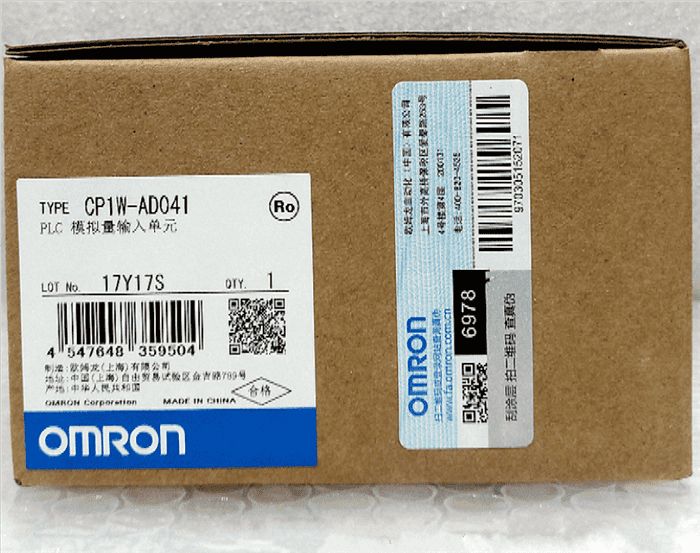 Модуль Omron CP1W-AD041