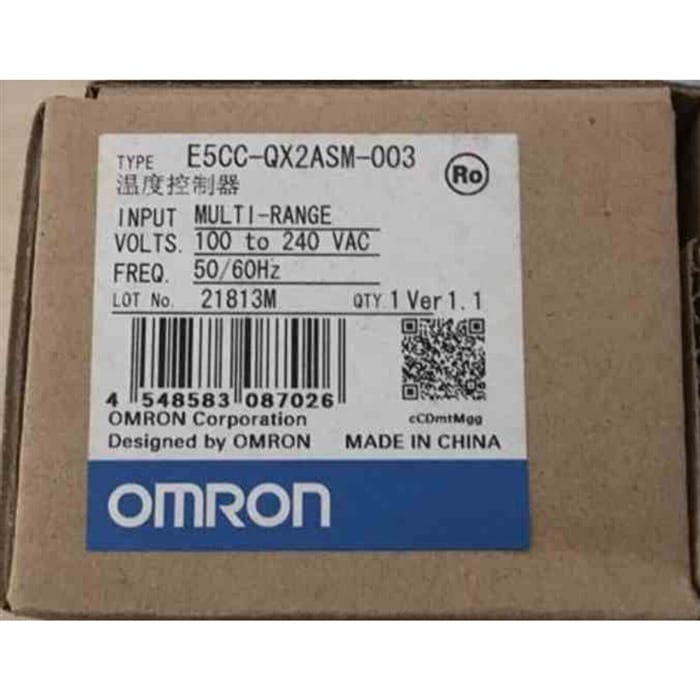 Модуль Omron E5CC-QX2ASM-003
