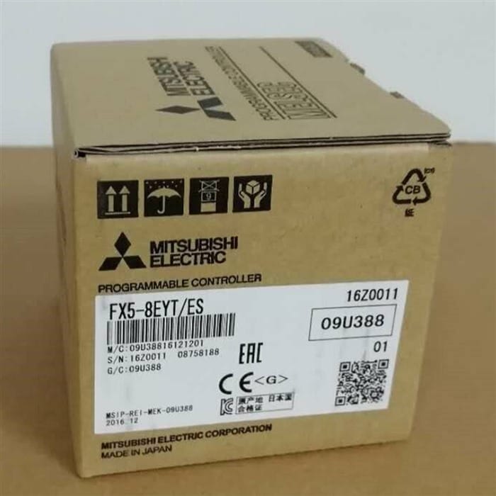 Модуль Mitsubishi FX5-8EYT/ES