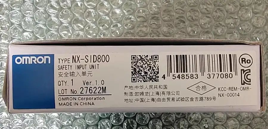 Модуль Omron NX-SID800