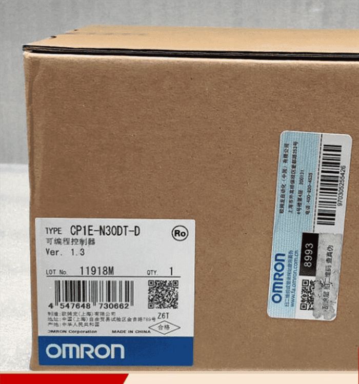 Модуль Omron CP1E-N30DT-D