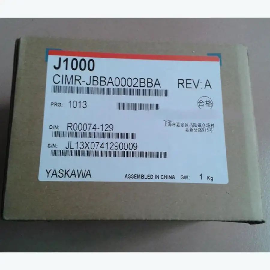 Модуль Yaskawa CIMR-JBBA0002BBA