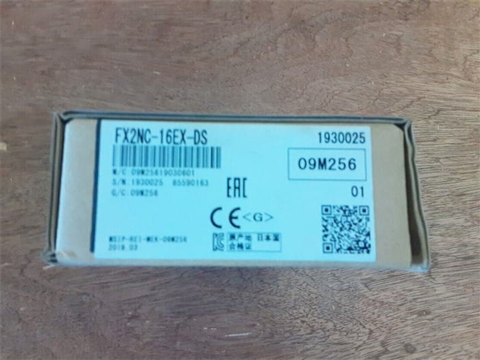 Модуль Mitsubishi FX2NC-16EX-DS