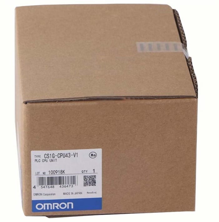 Модуль Omron CS1G-CPU43-V1