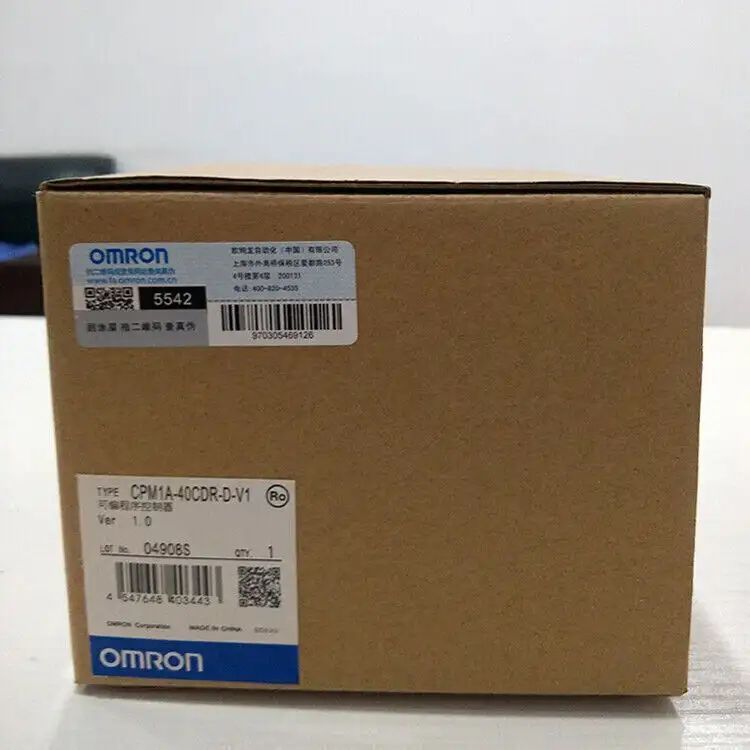 Модуль Omron CPM1A-40CDR-D-V1