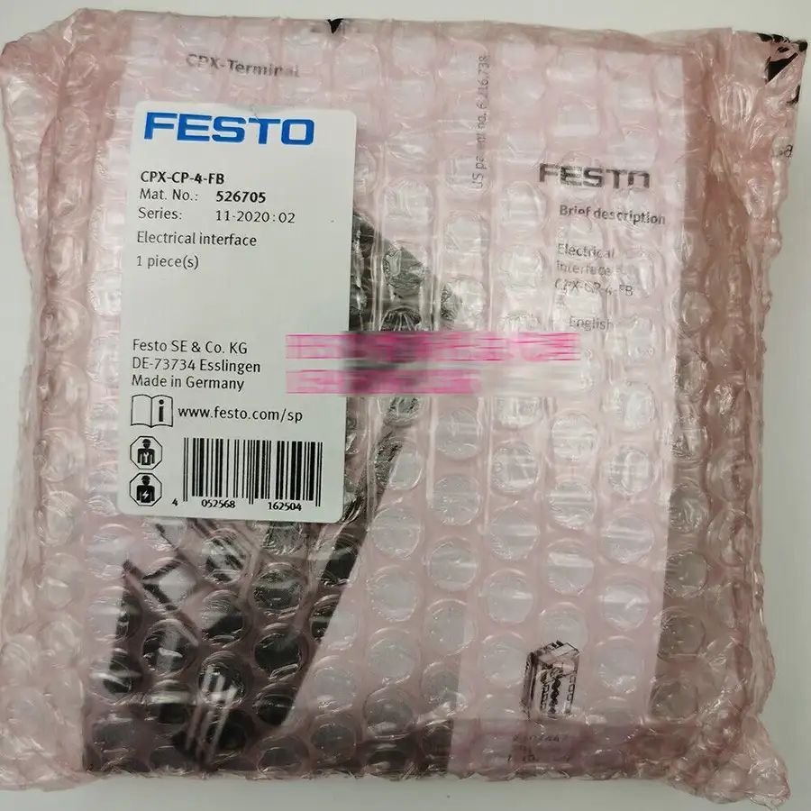 Модуль Festo CPX-CP-4-FB 526705