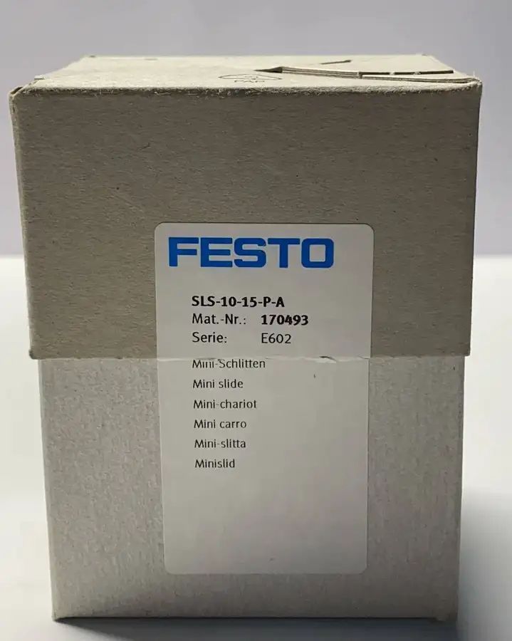 Модуль Festo SLS-10-15-P-A 170493