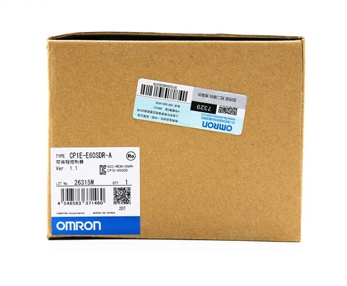 Модуль Omron CP1E-E60SDR-A