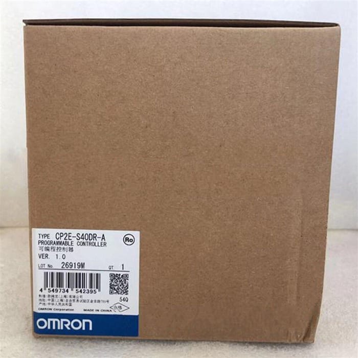 Модуль Omron CP2E-S40DR-A