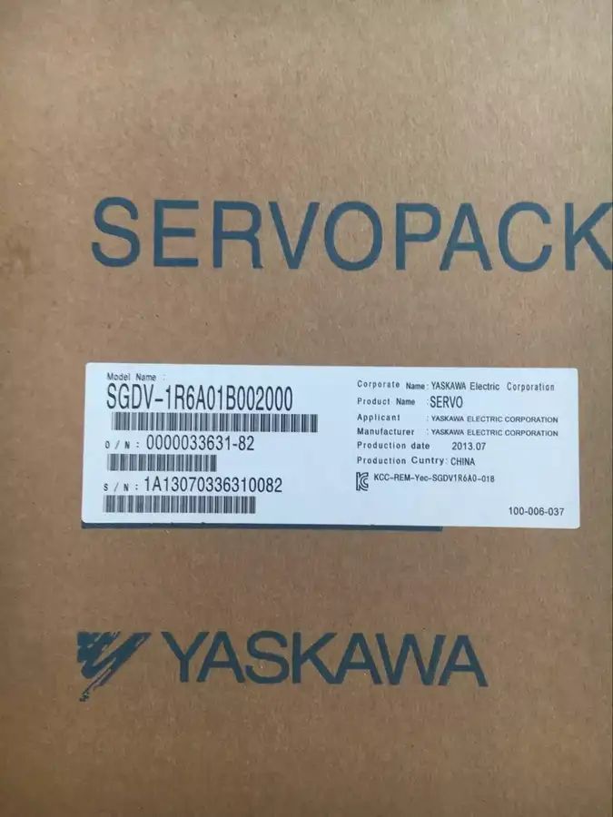 Модуль Yaskawa SGDV-1R6A01B002000