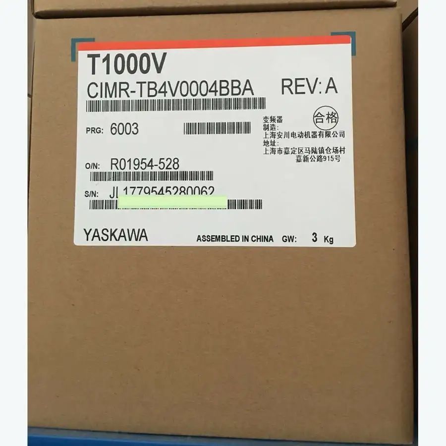 Модуль Yaskawa CIMR-TB4V0004BBA
