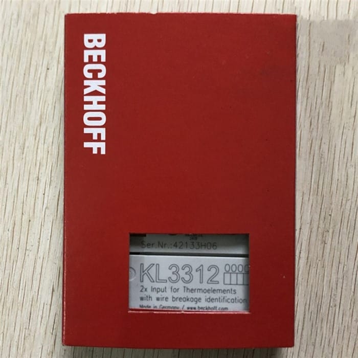 Модуль Beckhoff KL3312
