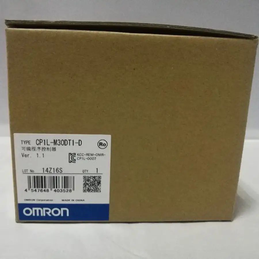 Модуль Omron CP1L-M30DT1-D