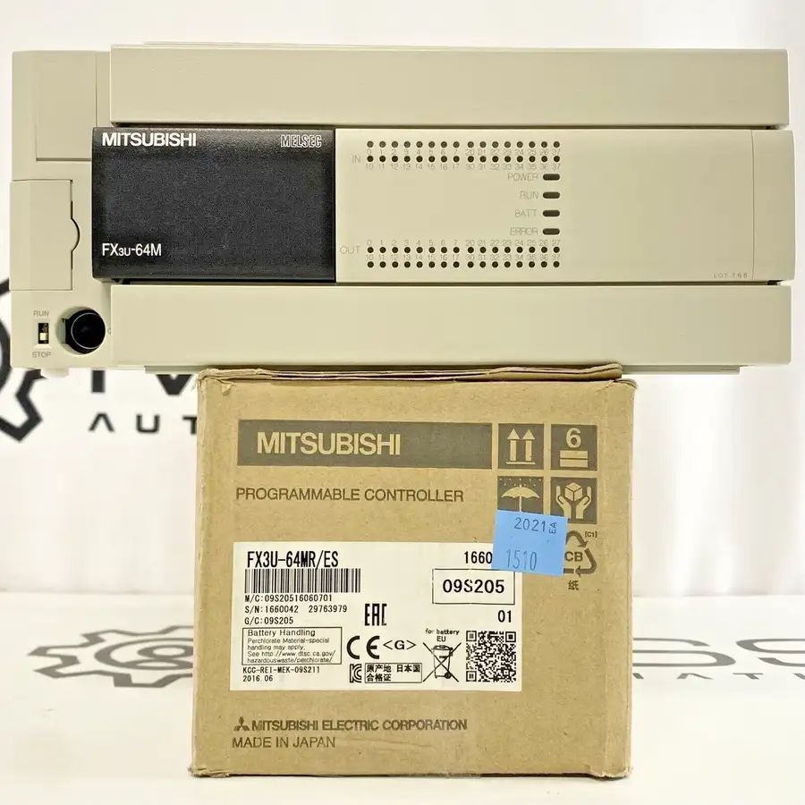 Модуль Mitsubishi FX3U-64MR/ES