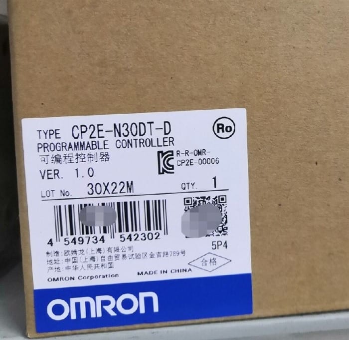Модуль OMRON CP2E-N30DT1-D