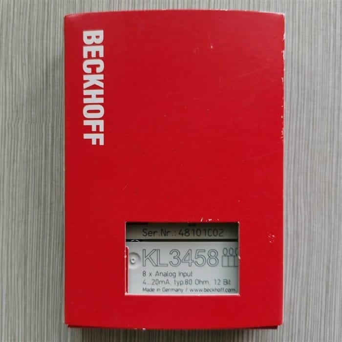 Модуль Beckhoff KL3458