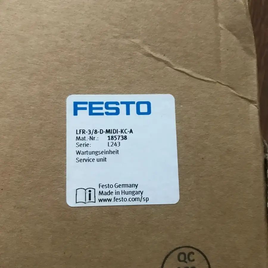 Модуль Festo LFR-3/8-D-MIDI-KC-A 185738