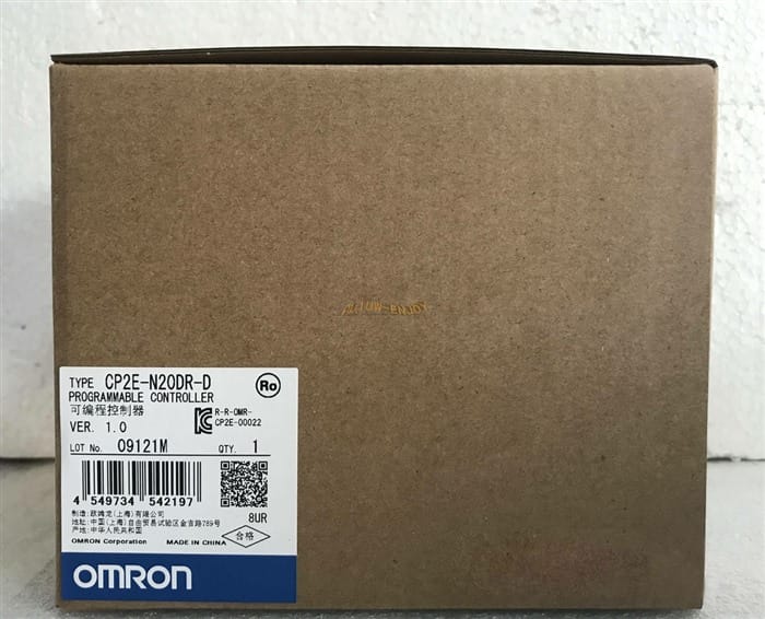 Модуль OMRON CP2E-N20DR-D