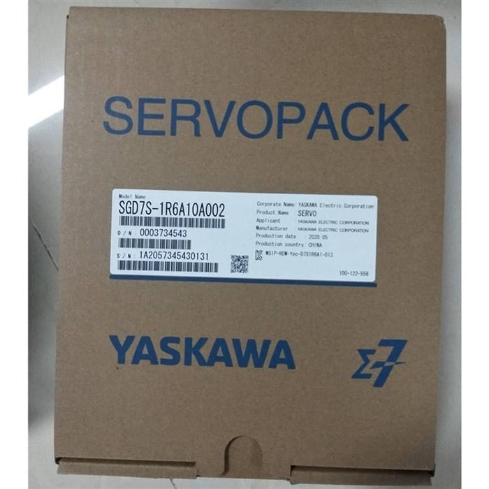 Модуль Yaskawa SGD7S-1R6A10A002