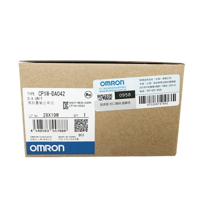 Модуль Omron CP1W-DA042