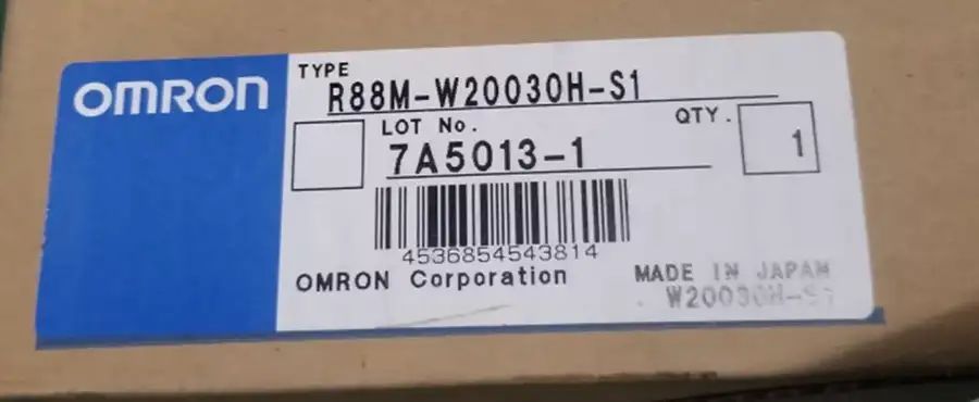 Модуль Omron R88M-W20030H-S1