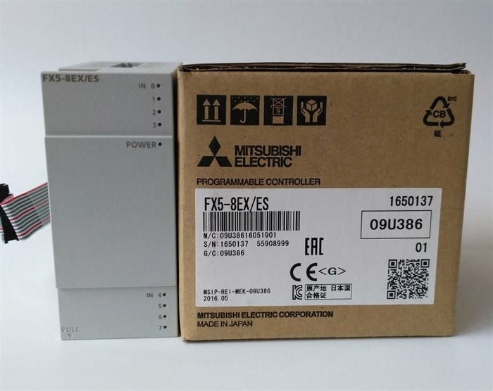Модуль Mitsubishi FX5-8EX/ES