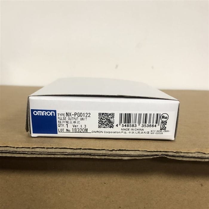 Модуль Omron NX-PG0122