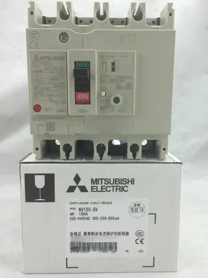 Модуль Mitsubishi NV125-SV 4P 100A