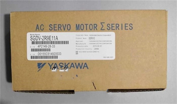 Модуль Yaskawa SGDV-2R9E11A