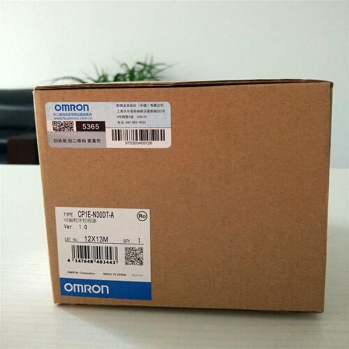 Модуль Omron CP1E-N30DT-A
