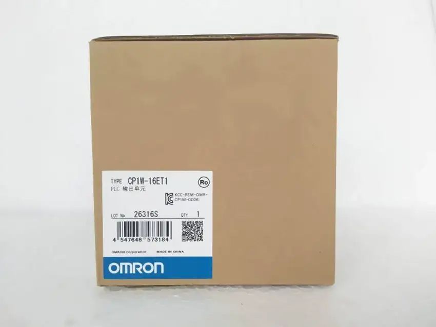 Модуль Omron CP1W-16ET1