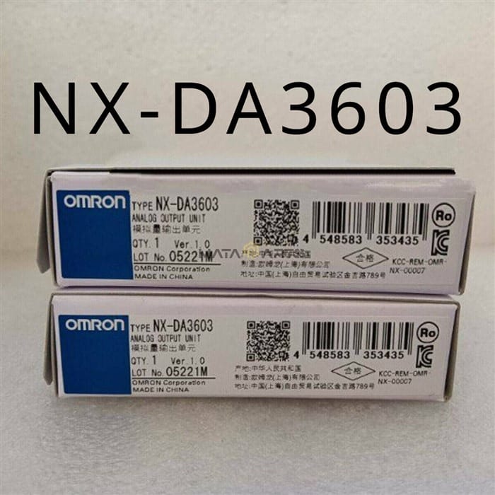 Модуль Omron NX-DA3603