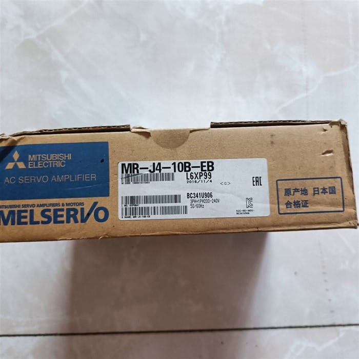 Модуль Mitsubishi Electric MR-J4-10B-EB