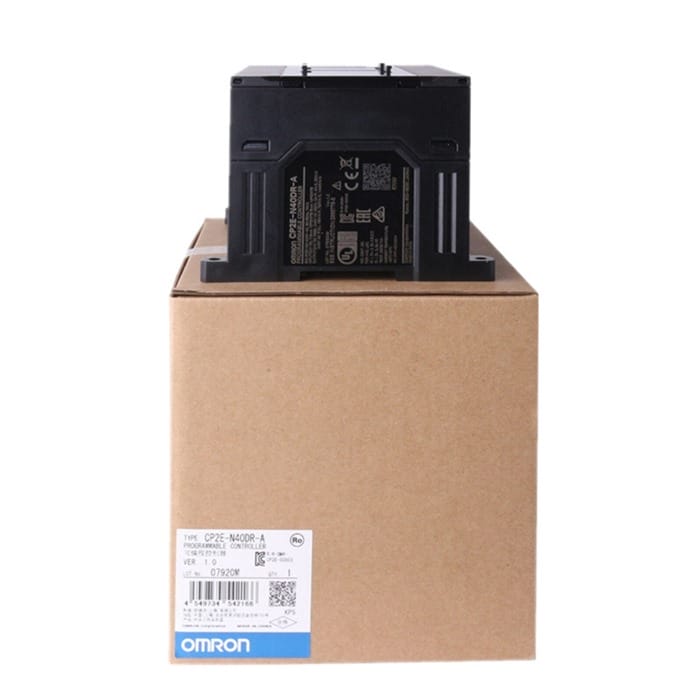 Модуль OMRON CP2E-N40DR-A