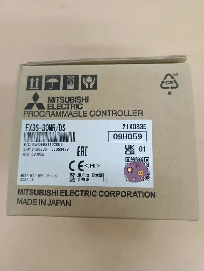 Модуль Mitsubishi FX3S-30MR/DS