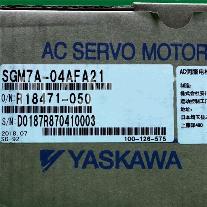 Модуль Yaskawa SGM7A-04AFA21
