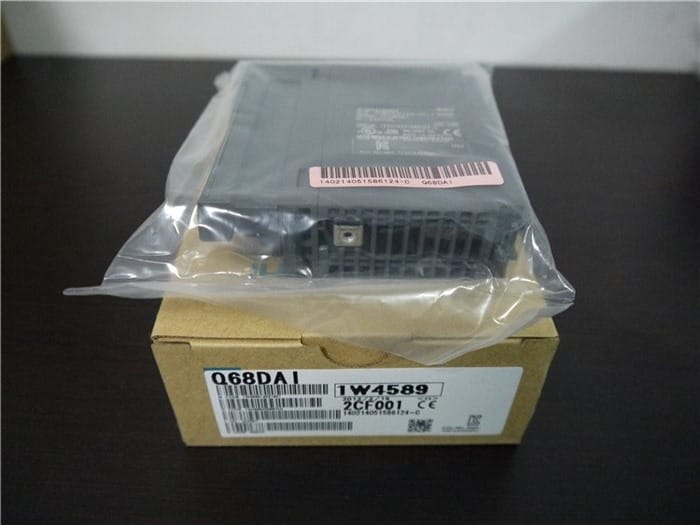 Модуль Mitsubishi Q68DAI