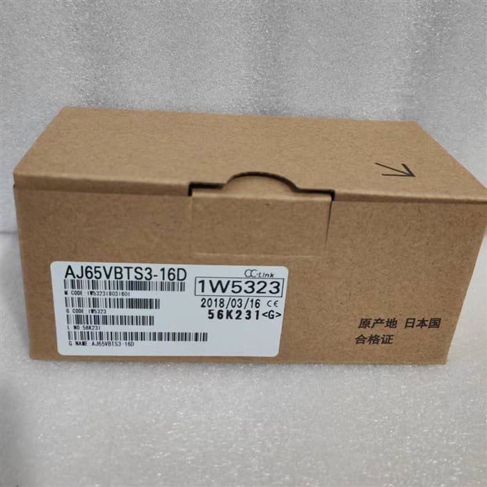 Модуль Mitsubishi AJ65VBTS3-16D