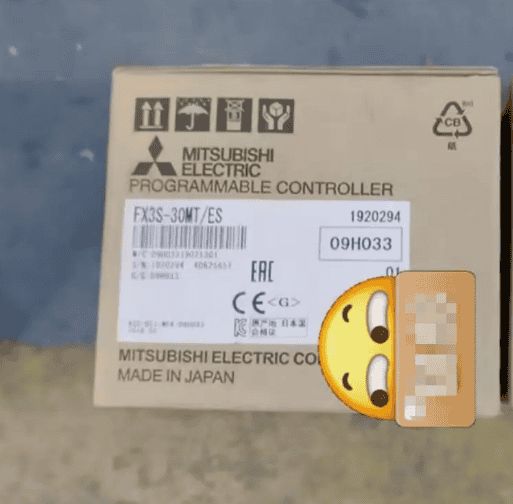Модуль Mitsubishi FX3S-30MT/ES