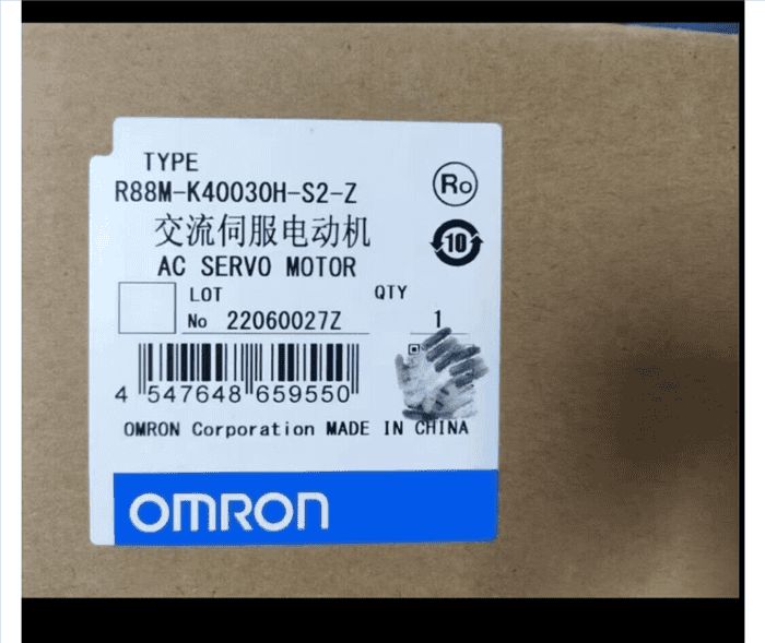 Модуль Omron R88M-K40030H-S2-Z