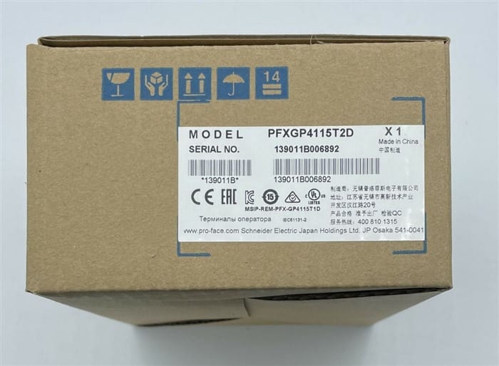 Модуль Pro-face PFXGP4115T2D