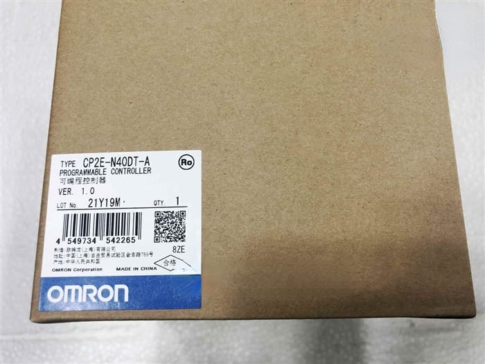 Модуль OMRON CP2E-N40DT-A